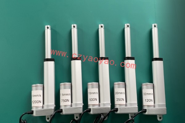 电动推杆需不需要液体来驱动？