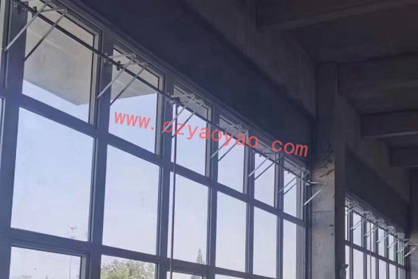 曲臂开窗器应用的地方？