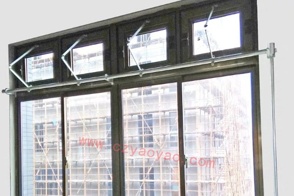 开窗机在整栋建筑的作用