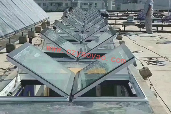 消防电动排烟天窗的作用