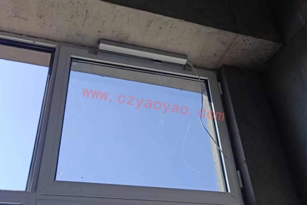 电动开窗器应用在不同的窗型上面
