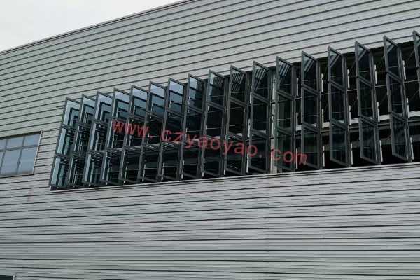 电动开窗器在建筑行业的节能环保措施