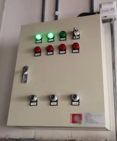 电动开窗器的消防联动控制箱工作原理